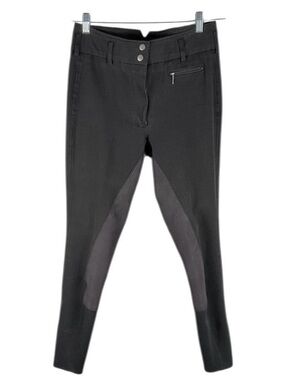 Good Rider Black Women's Classic Horseback Riding Pants Size‎ 30L